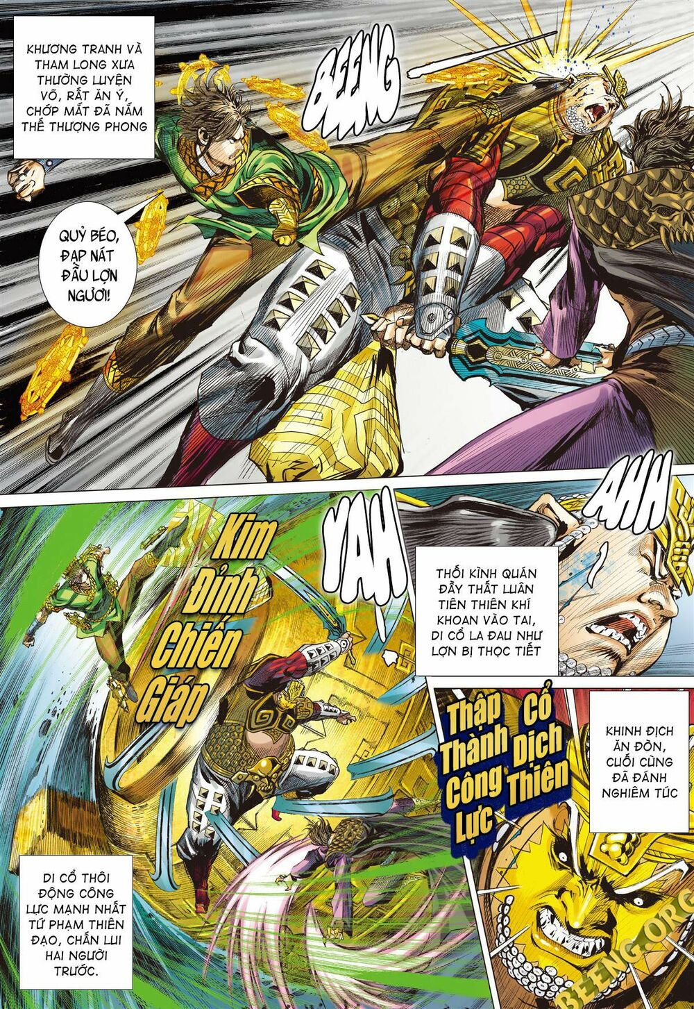 sơn hải kinh truyện chapter 245 18