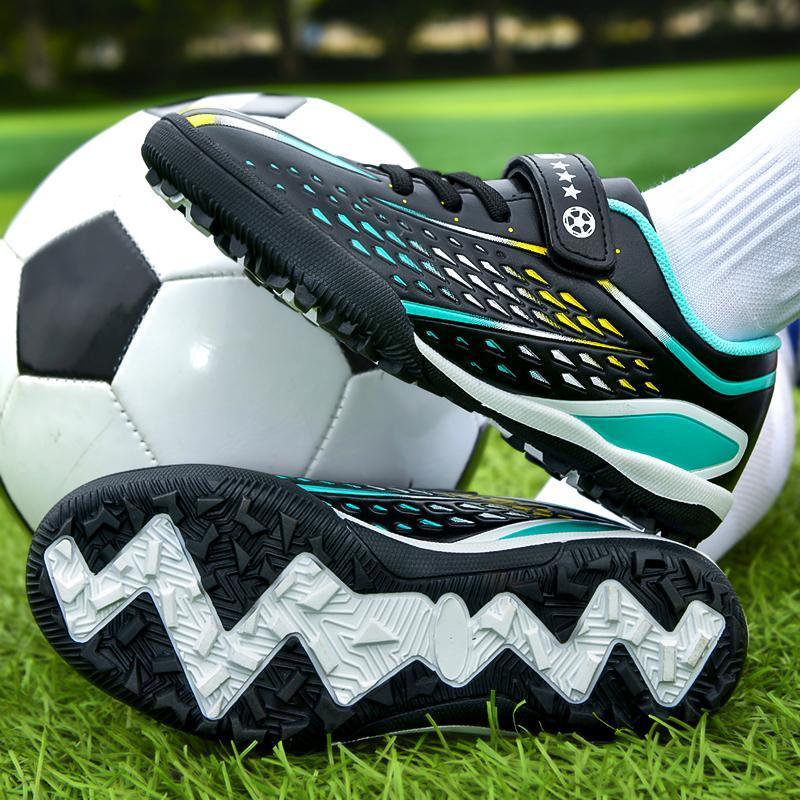 Giày bóng đá LLLSYLOVE Giày trẻ em nam 2023 Giày thể thao trẻ em mùa hè Breathable Boy TF Broken Nail Đào tạo Giày cho học sinh tiểu học