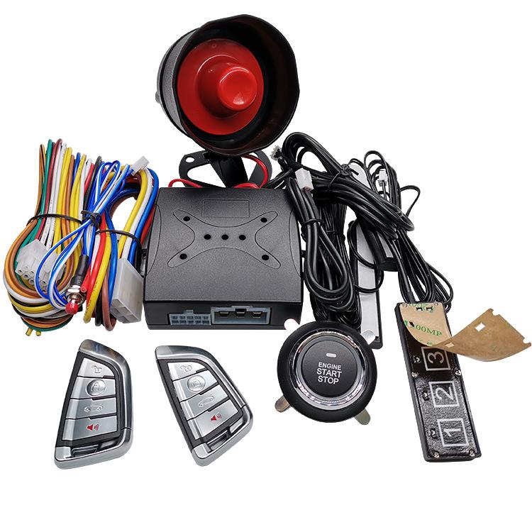 Đảm bảo chất lượng Kaiqisheng xe một nút khởi động hệ thống mật khẩu thông minh mở khóa keyless entry điều khiển từ xa đánh lửa từ xa thiết bị chống trộm