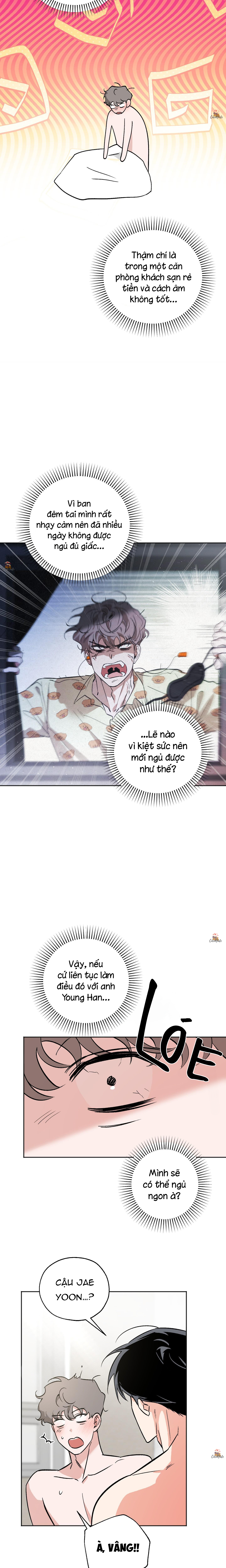 một căn studio thôi là đủ! chapter 5 10