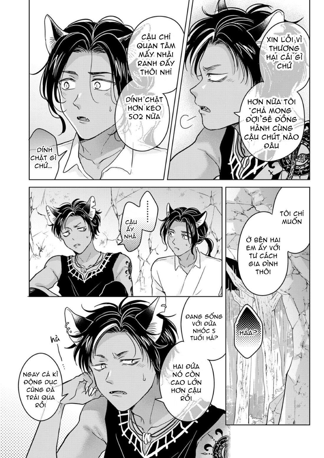 oneshot bl từ nhiều tác giả - mlèo dịch chapter 101 15