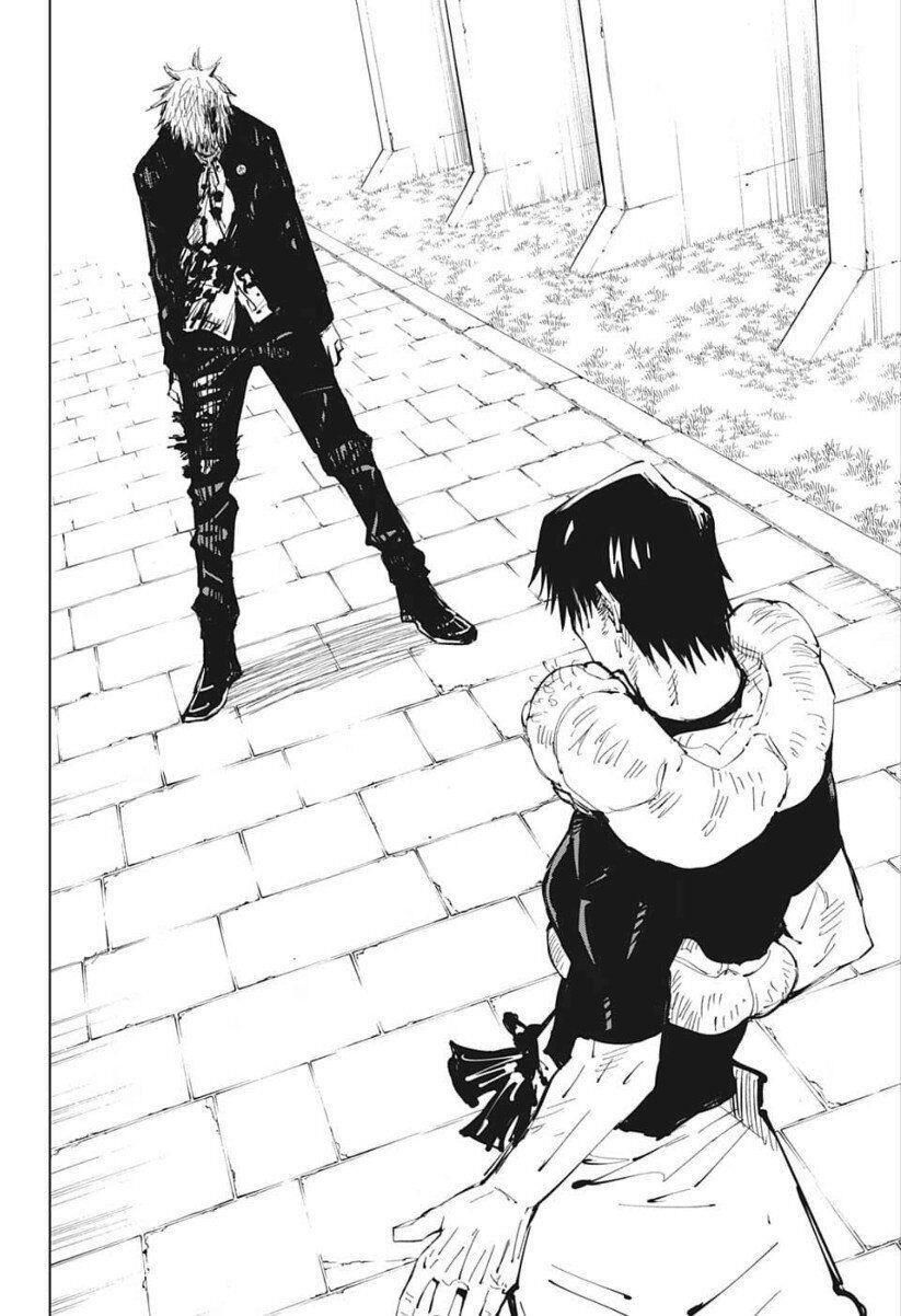jujutsu kaisen - chú thuật hồi chiến chapter 74 10