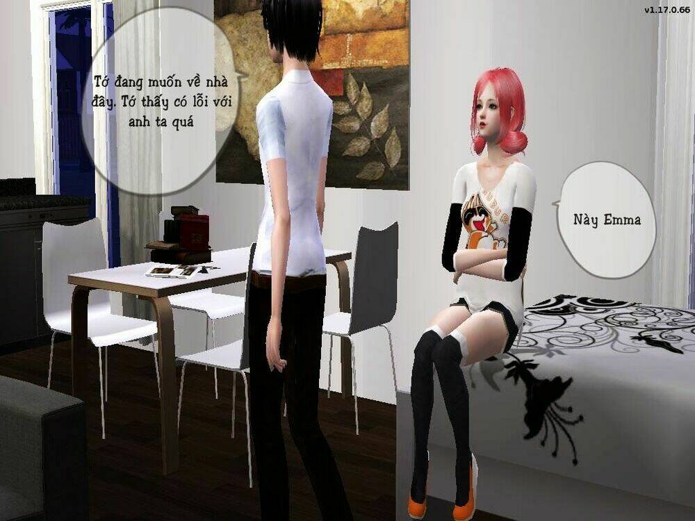nụ cười của anh [truyện sims] chapter 13 43