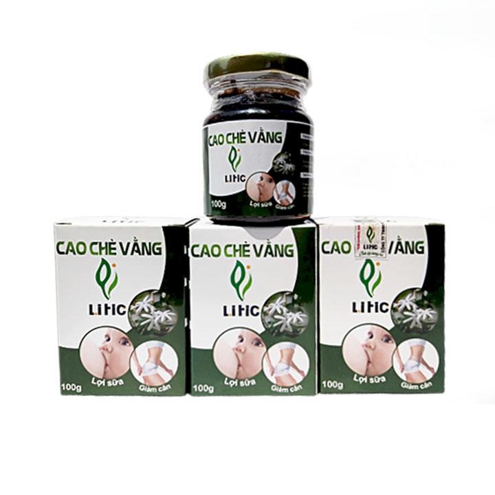 Cao chè vằng giảm cân , lợi sữa LITIC 100g