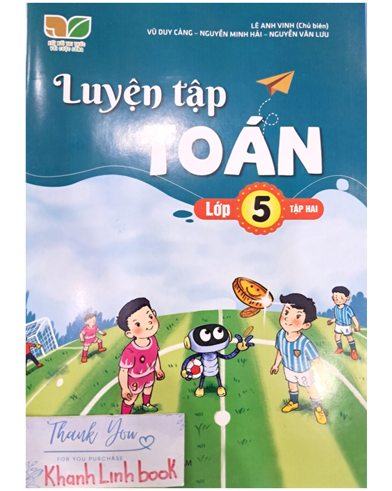 Sách - Luyện tập toán lớp 5 - tập 2 (Kết Nối)