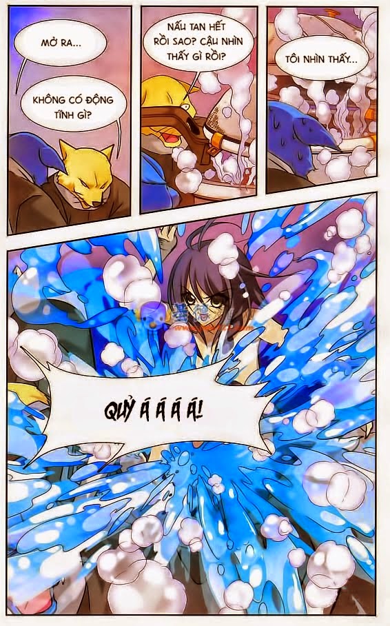 mỹ hình yêu tinh đại hỗn chiến chapter 82 10