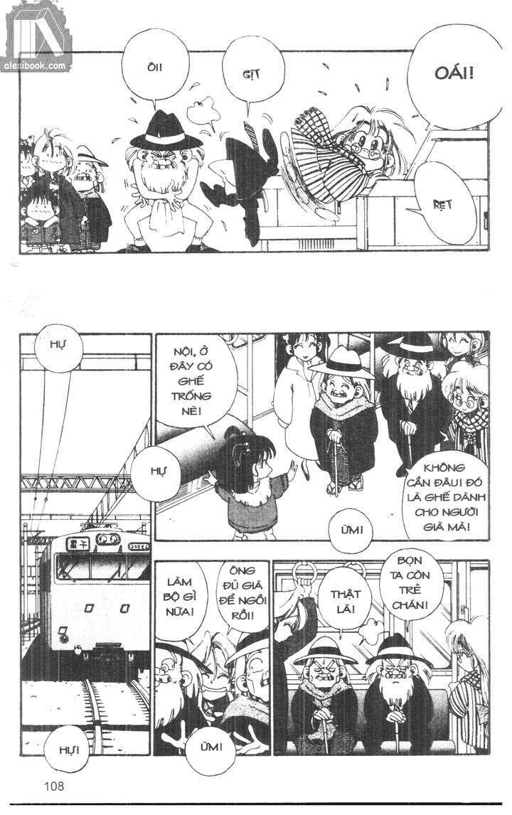 bộ đôi siêu hài chapter 149 18