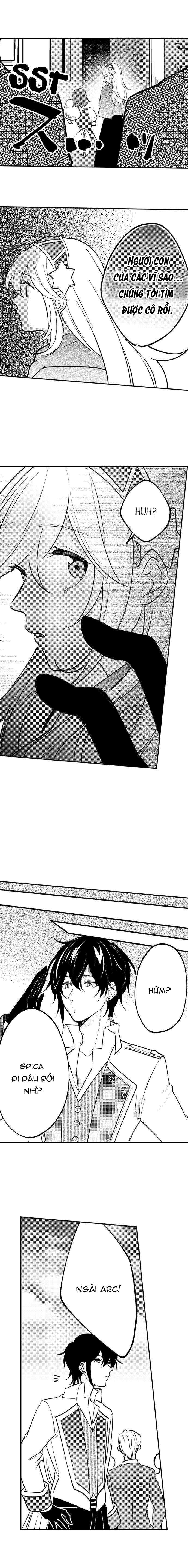 [15+] tái sinh thành nữ anh hùng ~tôi sẽ biến anh ấy thành vị vua của mình~ chapter 8.3 3