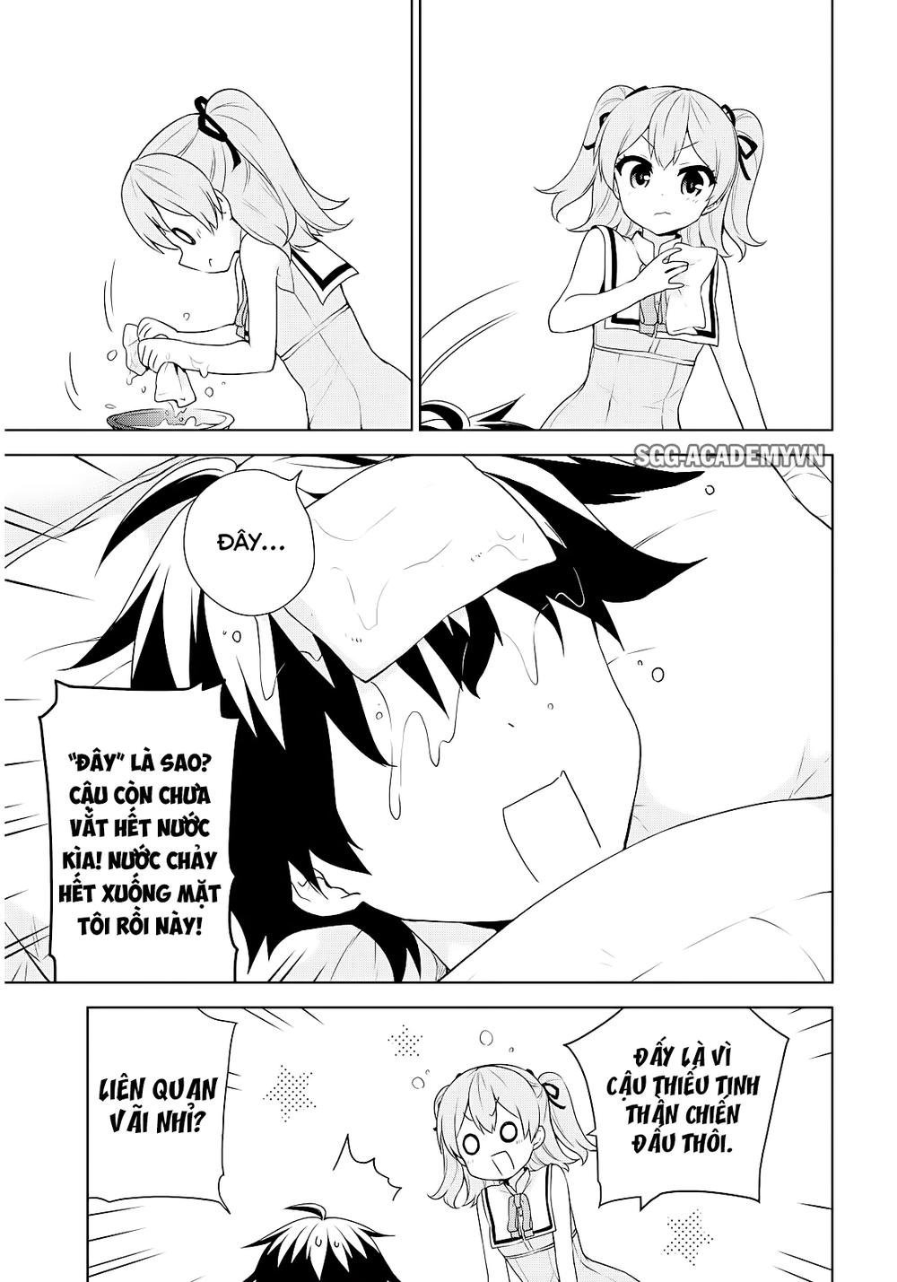 ore ga ojou-sama gakkou ni "shomin sample" toshite rachirareta ken chapter 51 15