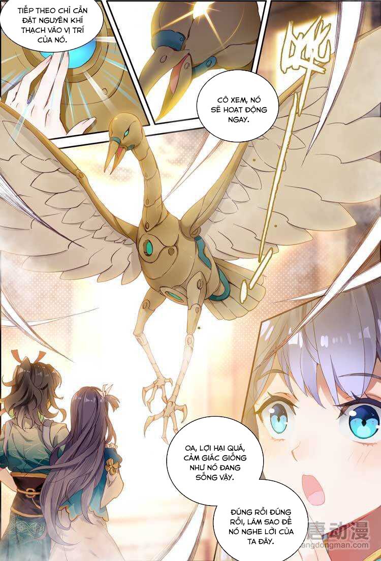 đại khâu giáp sư chapter 8.1 3