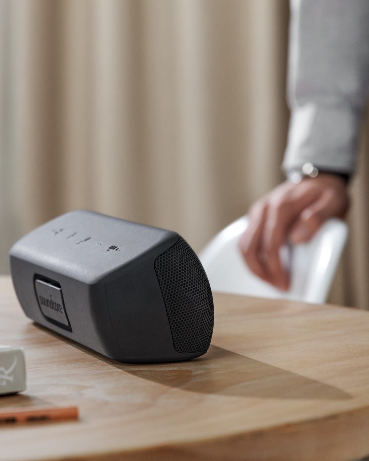 LOA BLUETOOTH SOUNDCORE MOTION+ A3116 - Hàng Chính Hãng