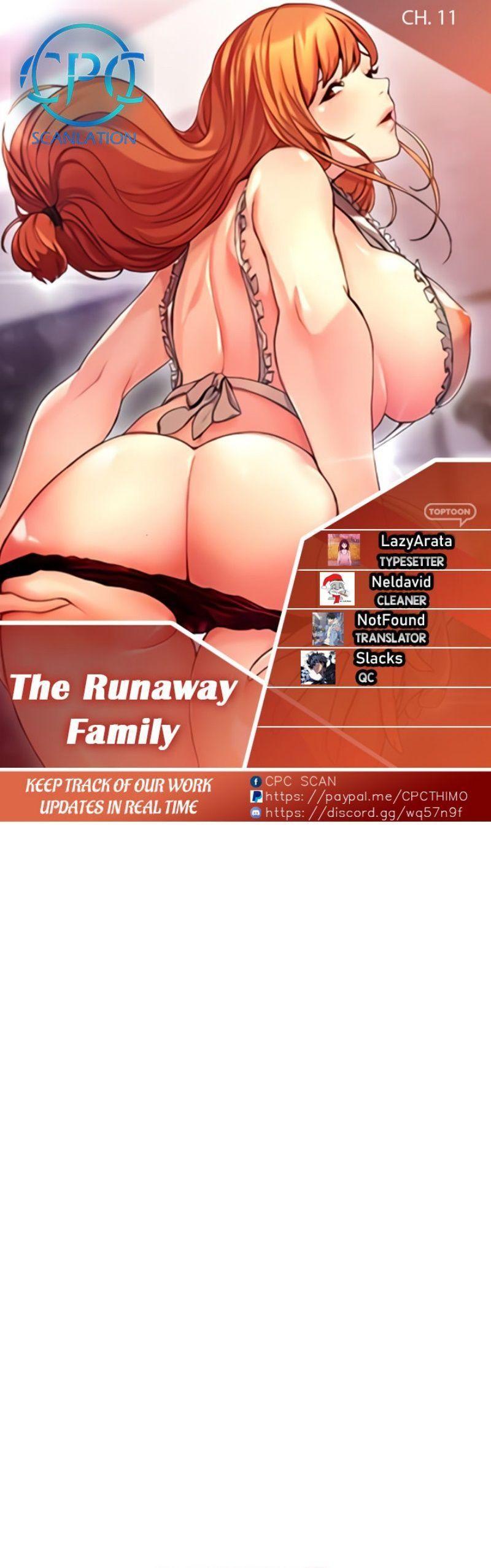 gia đình chạy trốn chapter 11 1