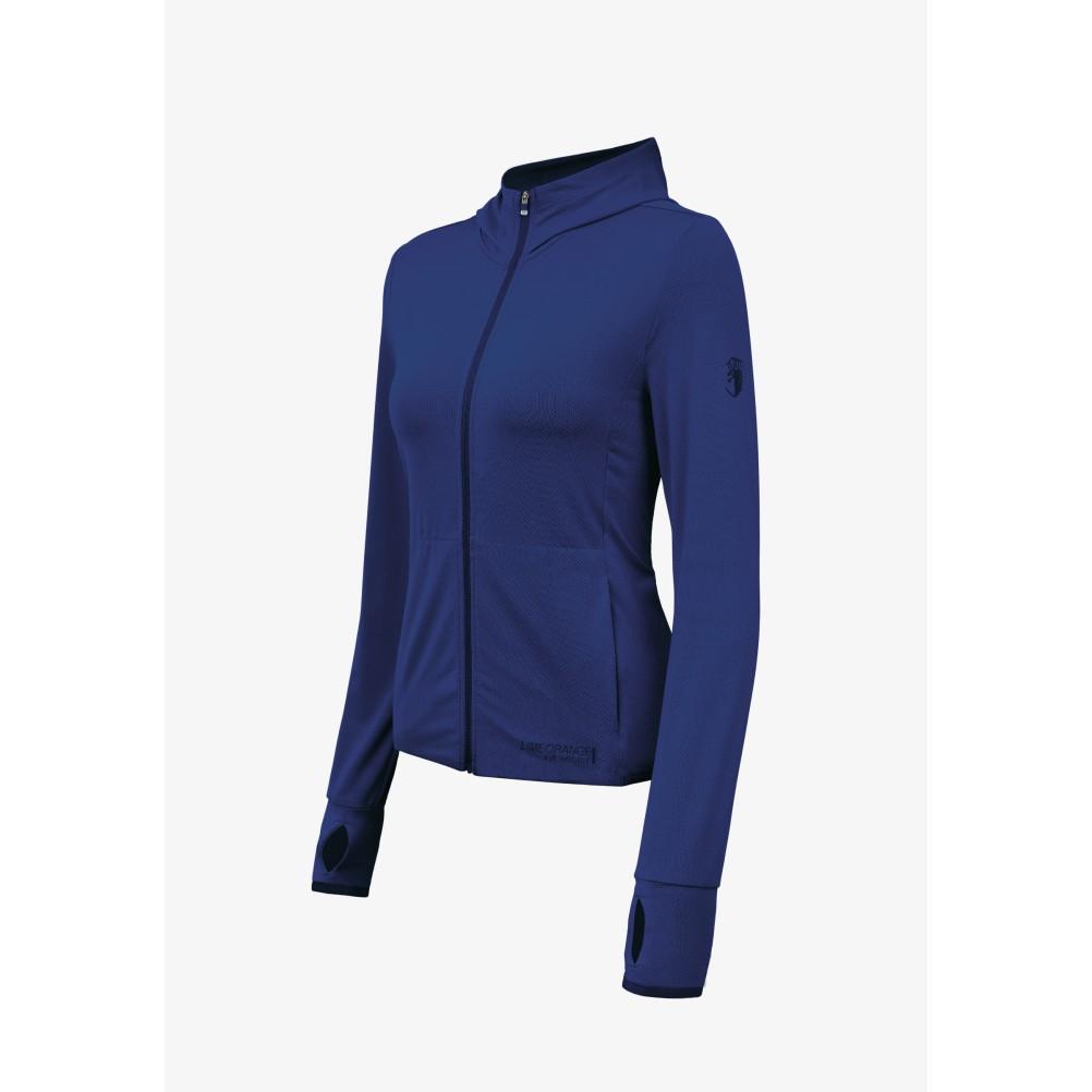 Áo Khoác Lime Orange Air Hoodie 2 LO19707101 màu xanh biển đậm