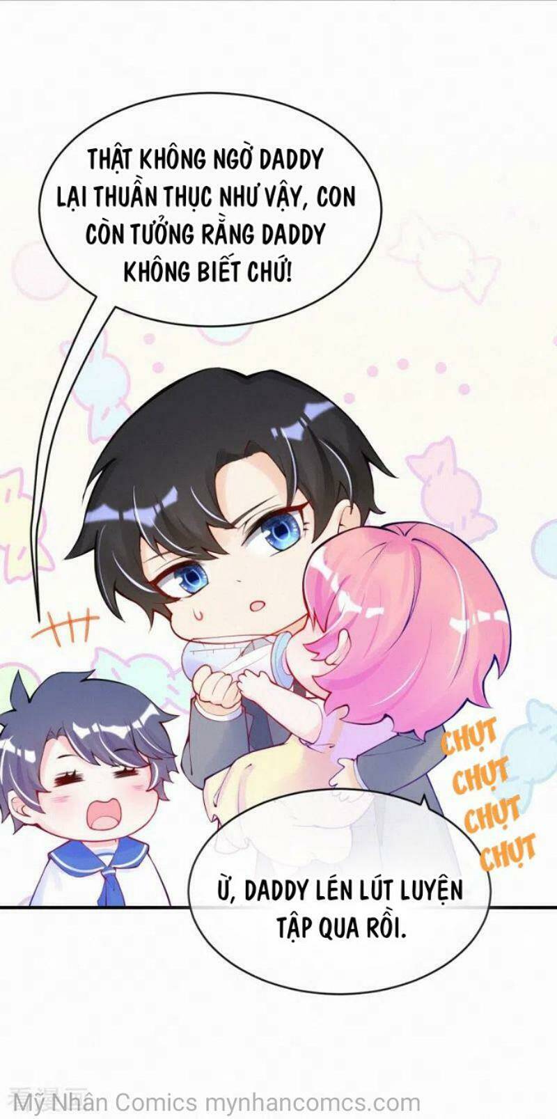 mami đột kích, thiên tài manh bảo khốc daddy chapter 93.3 7