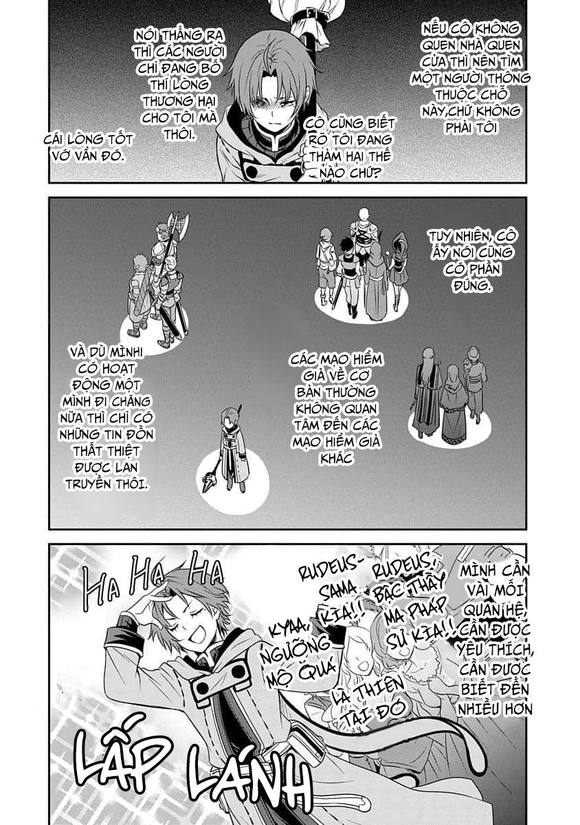 thất nghiệp chuyển sinh - làm lại hết sức chapter 77.6 16