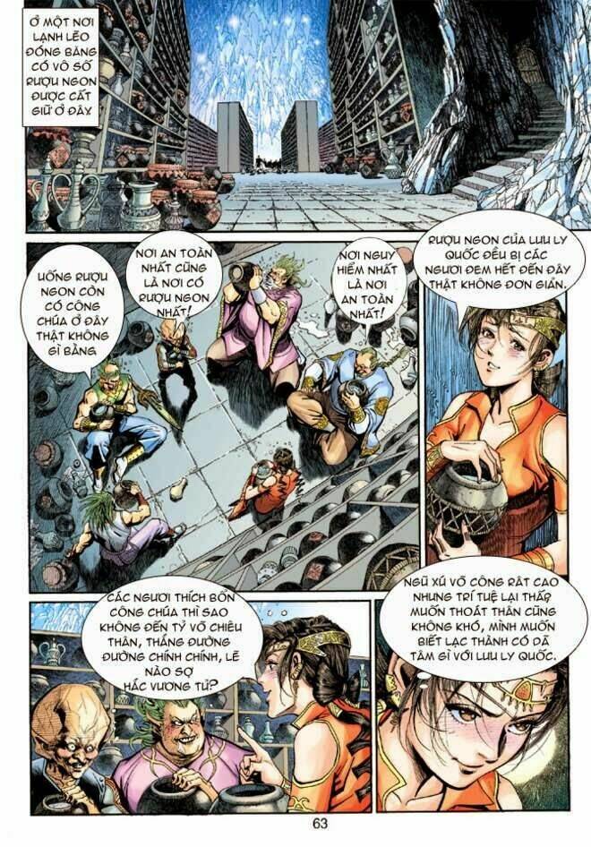 thần binh huyền kỳ 3+3.5 chapter 7 28