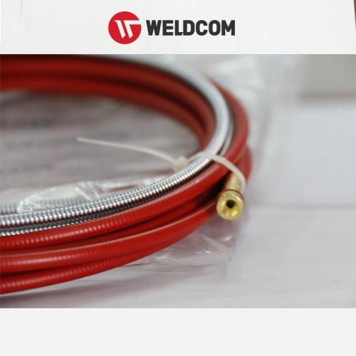 Dẫn hướng dây hàn súng hàn CO2 350A chuẩn Binzel - Black wolf, Ruột Gà Dùng Cho Súng Hàn CO2 350A
