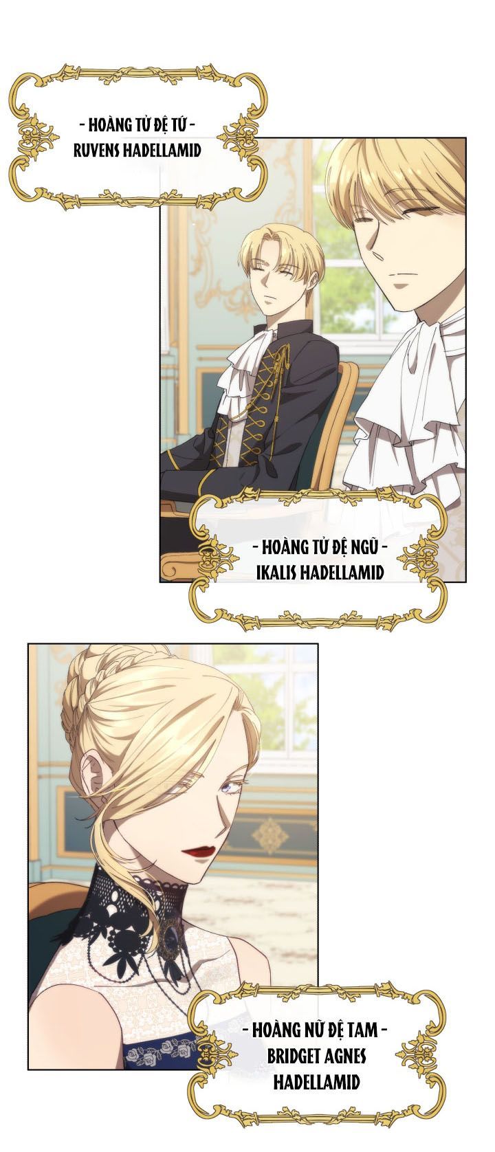 công chúa khắc dấu lên kẻ phản nghịch chapter 7 37