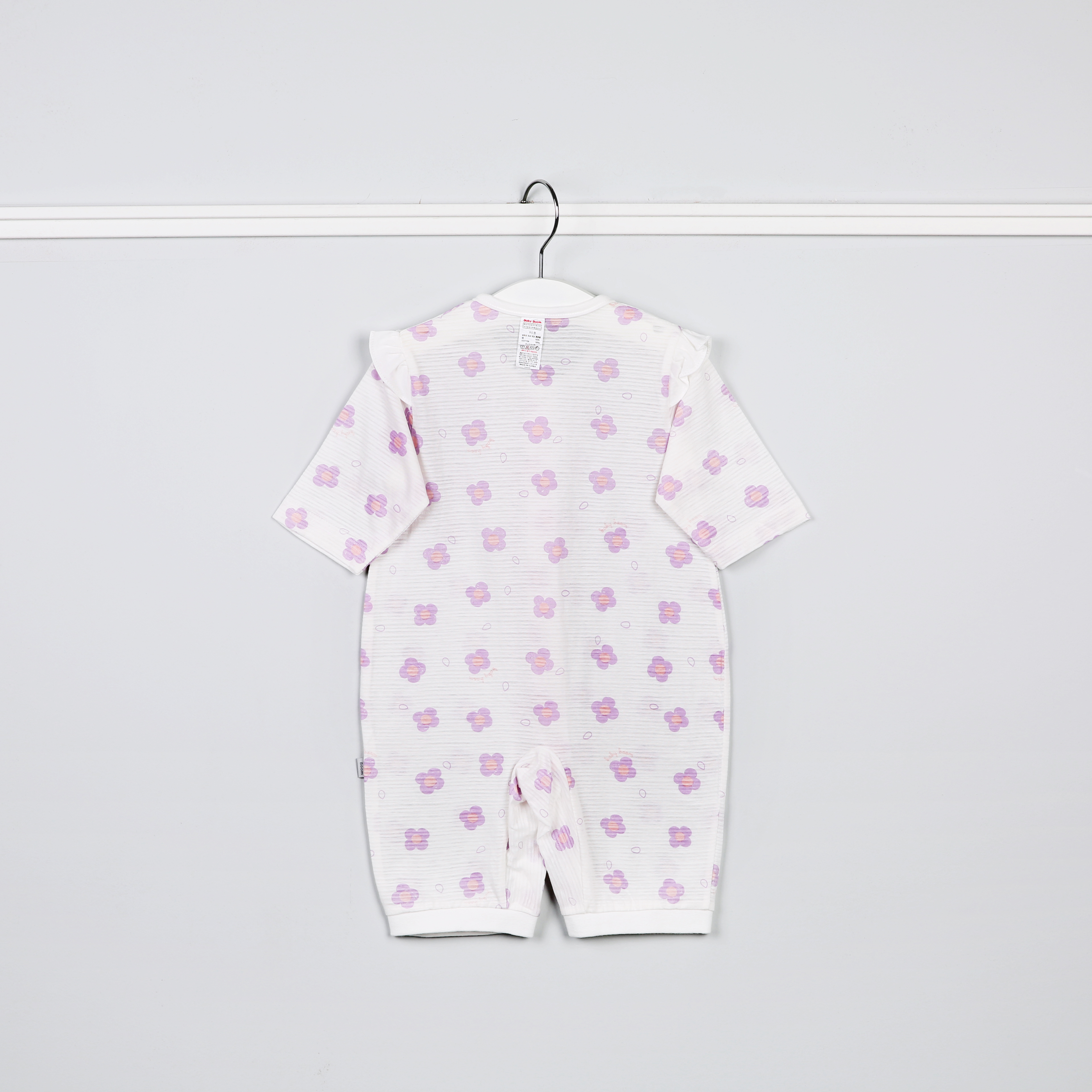 Bộ jumpsuit bé gái nhập khẩu Hàn Quốc