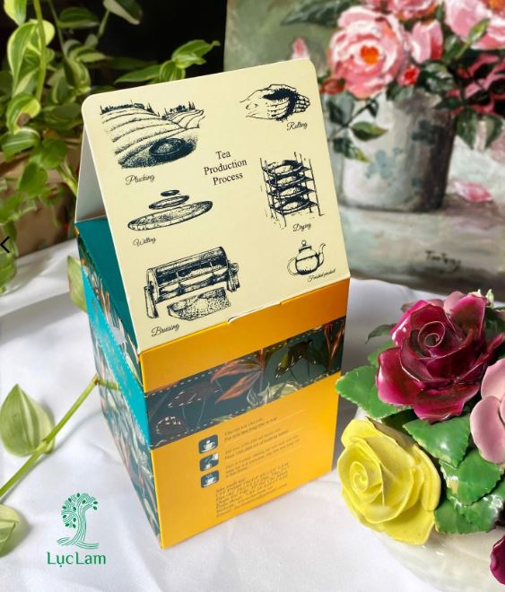 HỘP QUÀ COMBO 5 VỊ TÚI LỌC - HAPPY LEAF Lục Lam