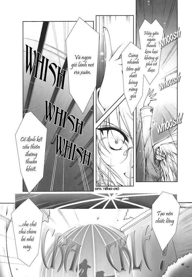 the caged miko and the whimsical witch chapter 4 17