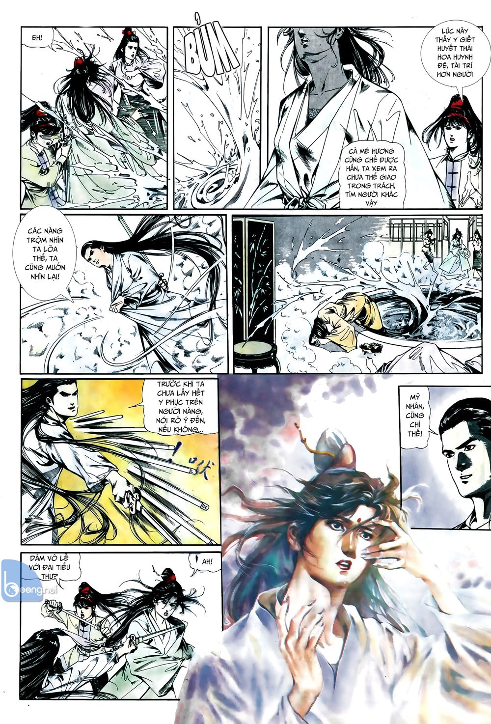 đao kiếm tiếu chapter 2 10