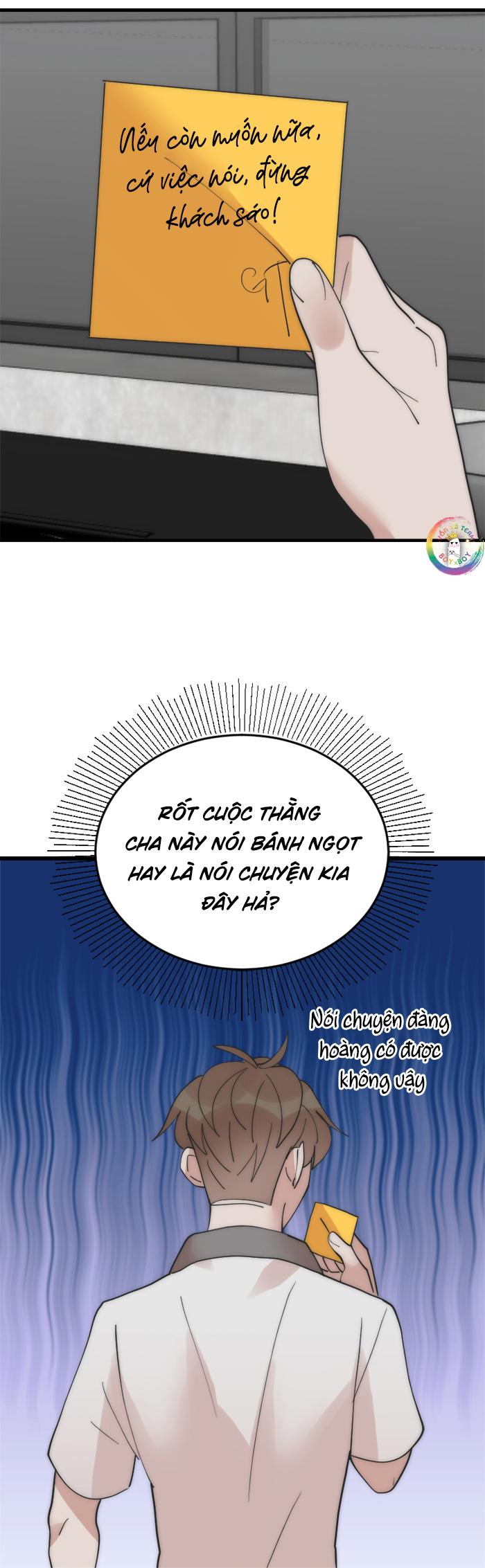 đàn anh “sói ca” cùng phòng của tôi chapter 17 30