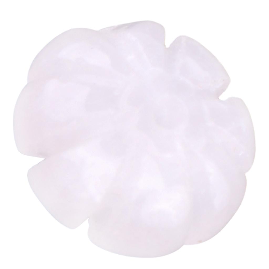 3xNatural Stone Beads Handmade Charms Wheel Shape Beads for Jewelry Making #6