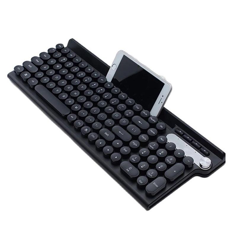 2.4G USB Không Dây Bàn Phím Chuột Bàn Phím Sạc Chuột Cho Macbook Laptop Bàn Phím Máy Tính Game Thủ, Bàn Phím Chuột