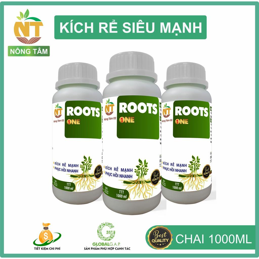 Phân bón siêu kích rễ, dưỡng rễ Roots One chuyên dùng cho cây ăn quả, chai 1000ml