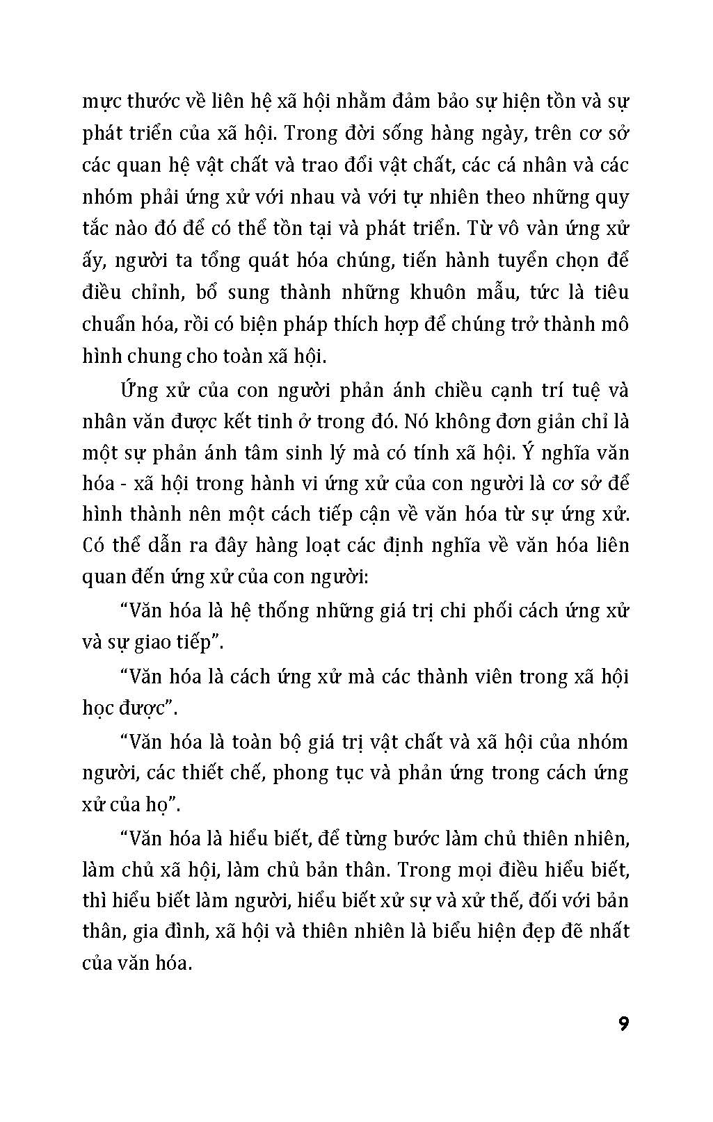 Văn Hoá Soi Đường Cho Quốc Dân Đi - Văn Hoá Ứng Xử Hồ Chí Minh Trong Xây Dựng Con Người Mới