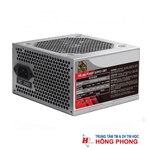 Nguồn Máy Tính Xigmatek M12 - 600 Fan 12Cm Hàng Chính Hãng