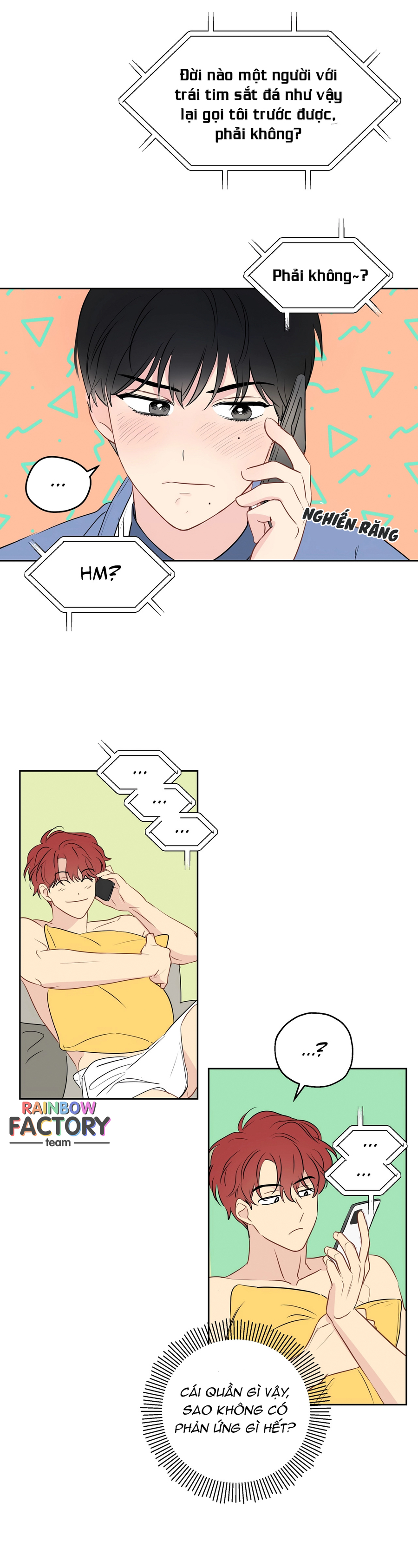 giấc mơ kì lạ chapter 8 7