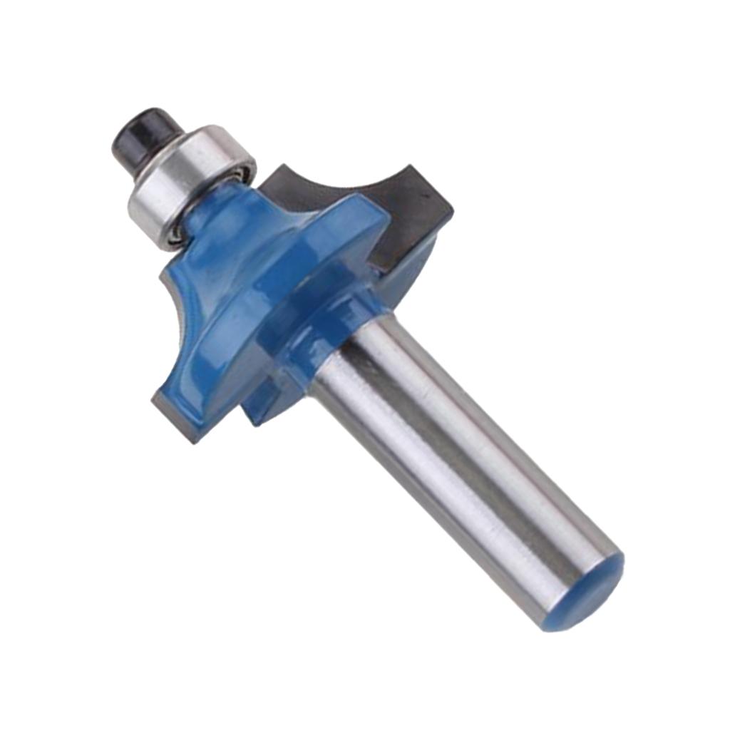 8mm Shank Beading Edging Router Bit Straight End Mill Trimmer