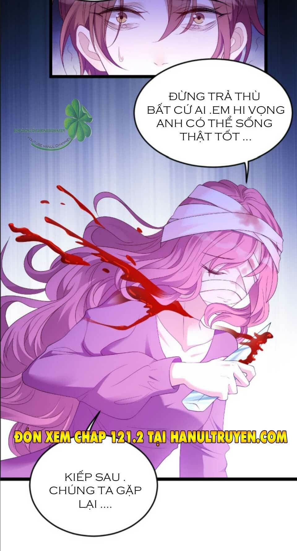 bảo bối đáng yêu đột kích chapter 121.1 21