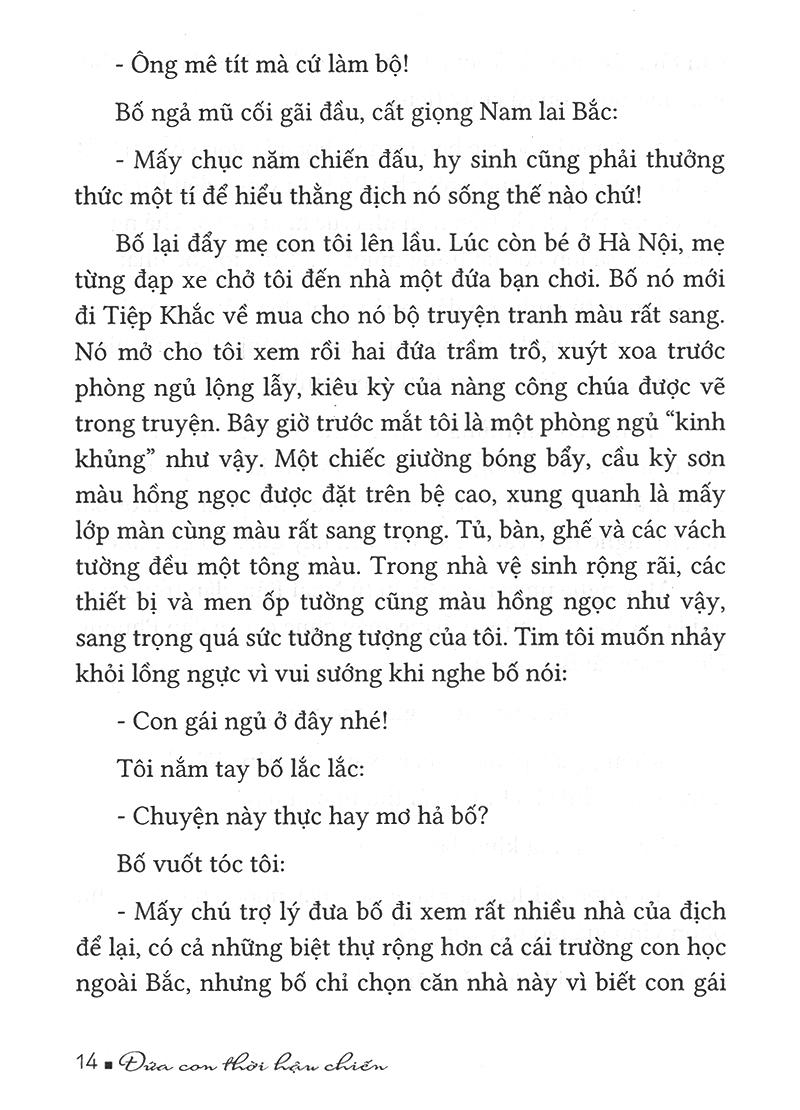 Đứa Con Thời Hậu Chiến