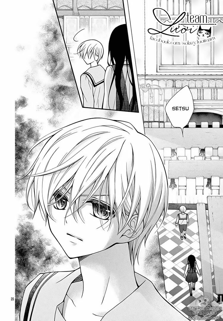 máu của cậu chỉ thuộc về mình tớ... chapter 14 20