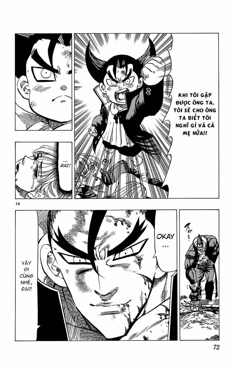 kongou banchou chapter 99 15