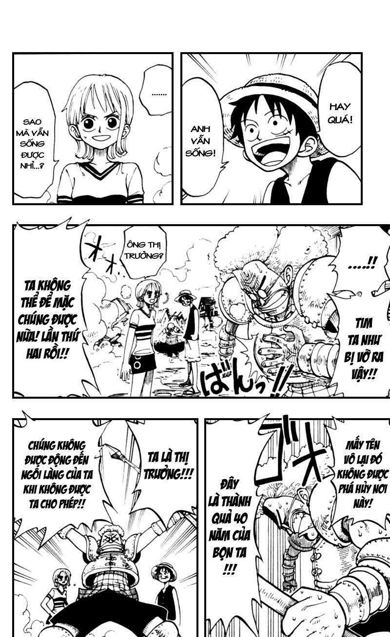 đảo hải tặc - one piece chapter 14 14