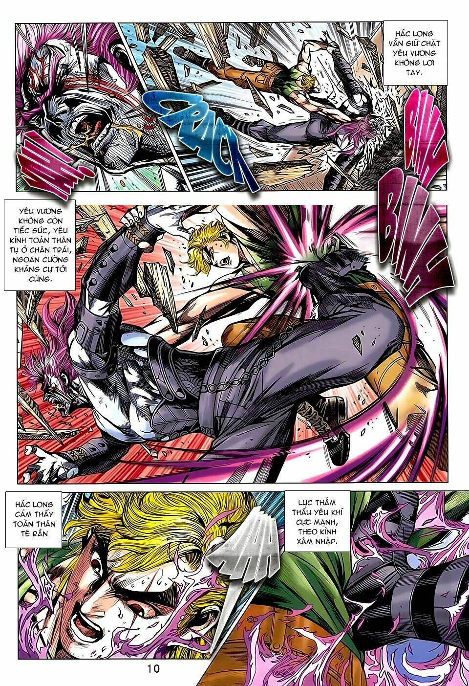 tân tác long hổ môn chapter 737 10