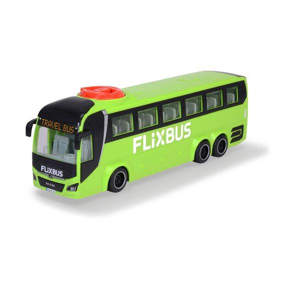 Đồ Chơi Xe buýt DICKIE TOYS MAN Lion's Coach – Flixbus 203744015
