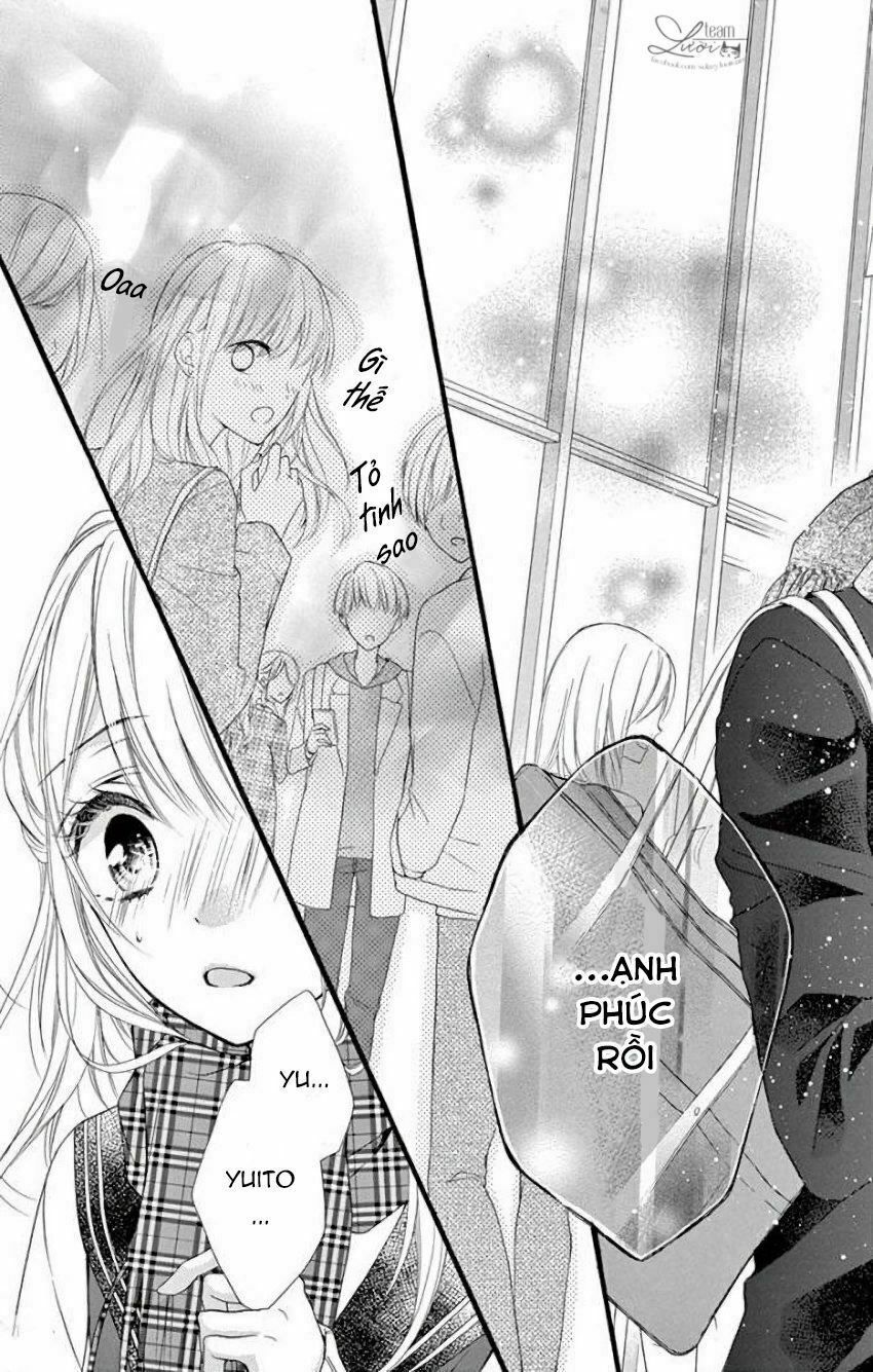 kyutto musunde, suki chapter 9 17