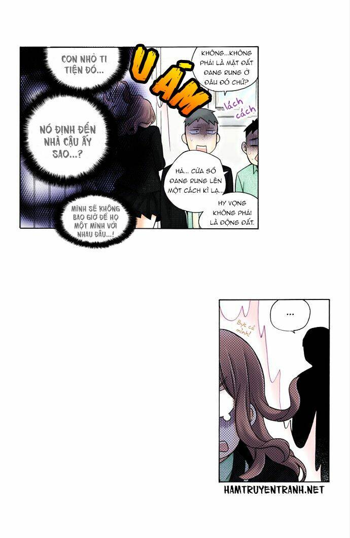 ngôi nhà của người phục chế chapter 9 21