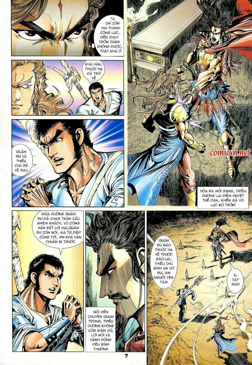 thiên tử truyền kỳ 4 - đại đường uy long chapter 90 7