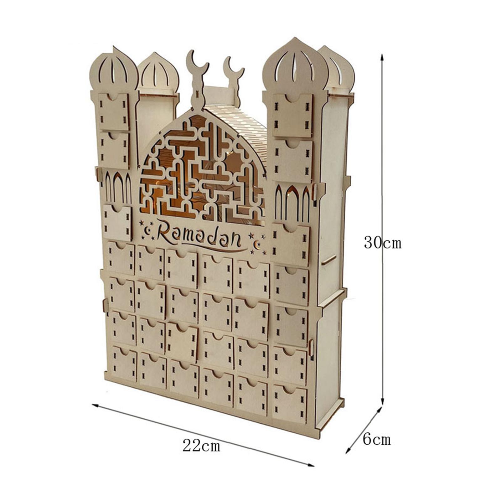 Calendar Wooden Ornaments   30