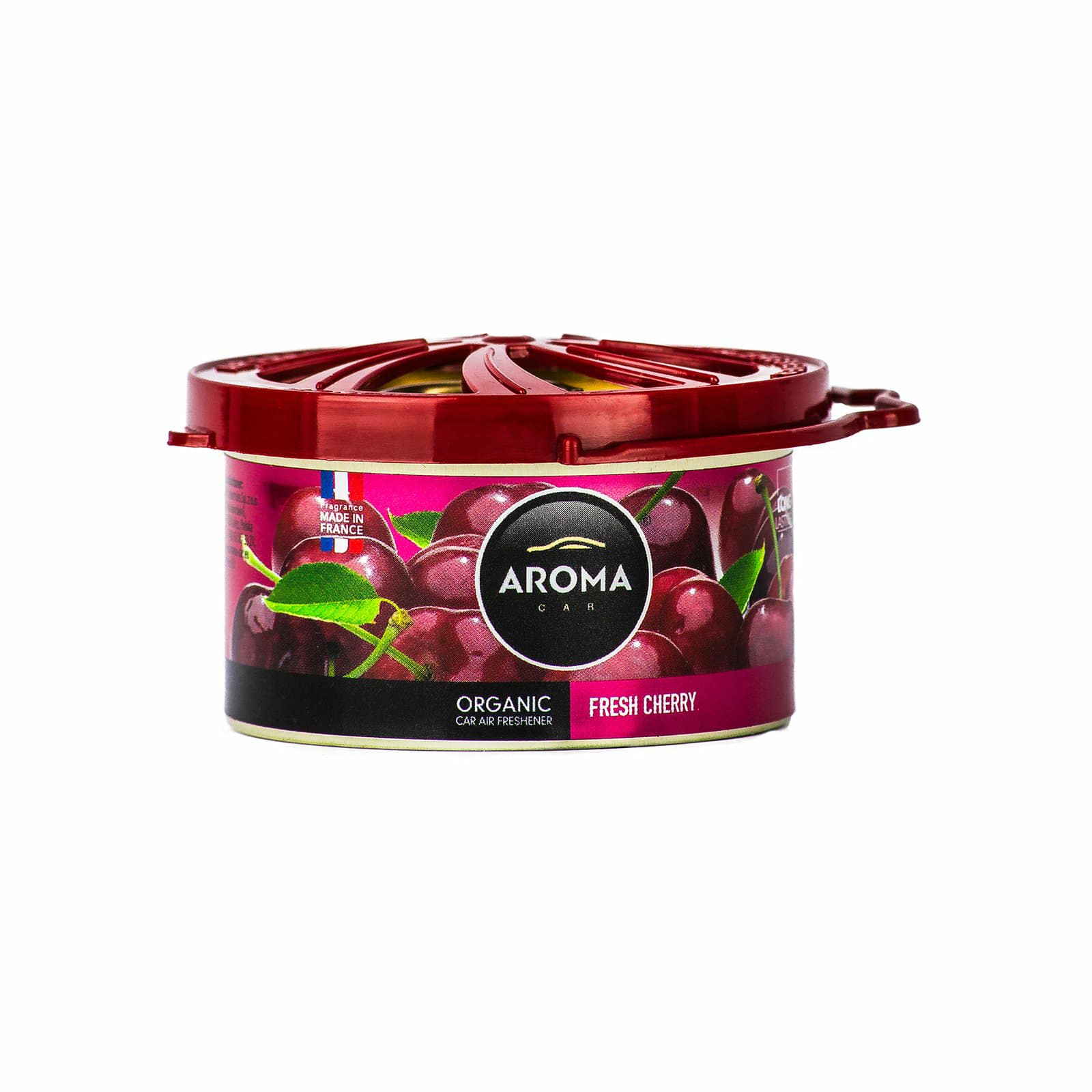 Sáp thơm ô tô Aroma Car Organic 40g - Cherry (Anh đào)