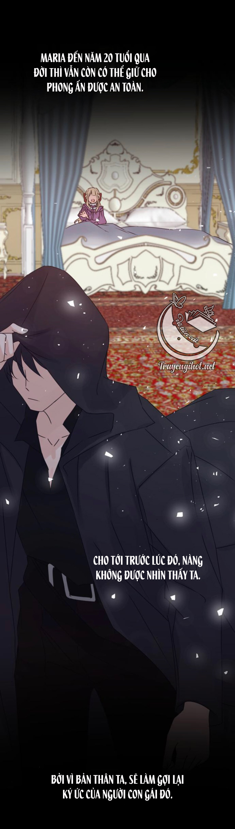 thánh nữ ẩn mình chapter 10.1 15