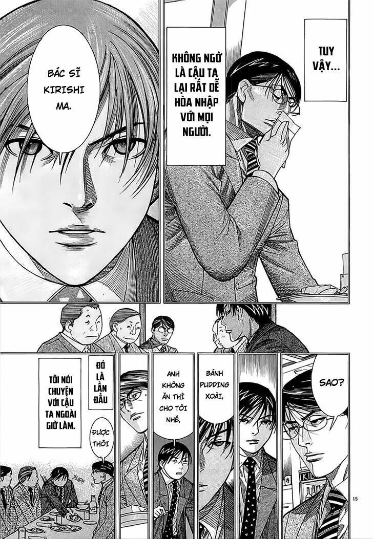 team medical dragon - y đội rồng chapter 111 15