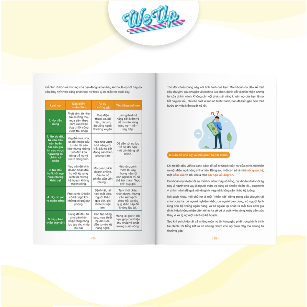Sách Thoát khỏi nợ nần - 12 cách bật tài chính xoay chuyển cuộc đời