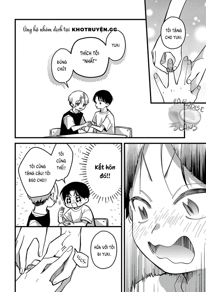 tôi sẽ không phải lòng tên gian manh như cậu chapter 4 15